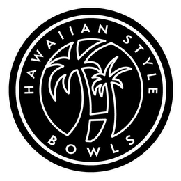 HAWAIIAN STYLE BOWLS logo