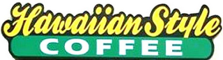 HAWAIIAN STYLE COFFEE logo