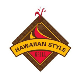 HAWAIIAN STYLE GRILL logo