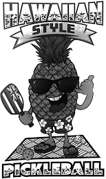 HAWAIIAN STYLE PICKLEBALL logo