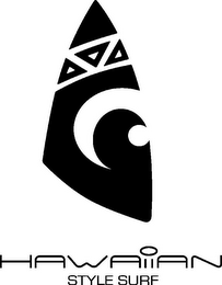 HAWAIIAN STYLE SURF logo