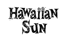 HAWAIIAN SUN logo