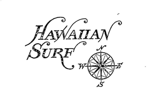 HAWAIIAN SURF NESW logo