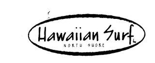 HAWAIIAN SURF NORTH SHORE logo