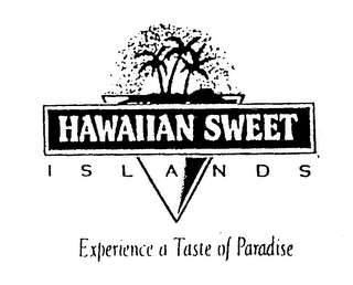 HAWAIIAN SWEET ISLANDS EXPERIENCE A TASTE OF PARADISE logo