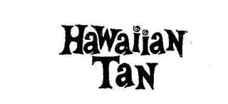 HAWAIIAN TAN logo