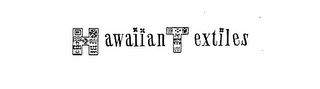 HAWAIIAN TEXTILES logo