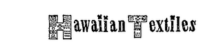 HAWAIIAN TEXTILES logo