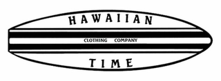 HAWAIIAN TIME CLOTHING COMPANY logo