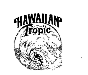 HAWAIIAN TROPIC logo