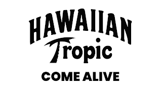 HAWAIIAN TROPIC COME ALIVE logo