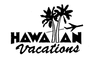 HAWAIIAN VACATIONS logo