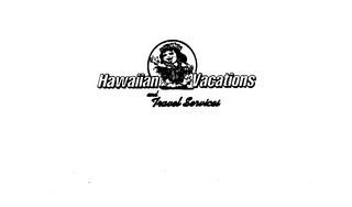 HAWAIIAN VACATIONS AND TRAVEL SERVICES logo
