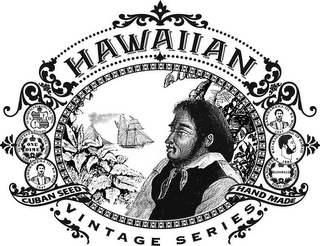 HAWAIIAN VINTAGE SERIES CUBAN SEED HANDMADE logo