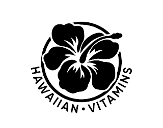 HAWAIIAN VITAMINS logo