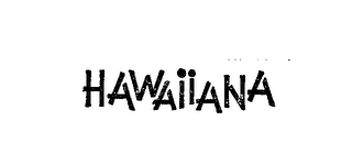 HAWAIIANA logo