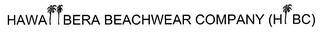 HAWAIIBERA BEACHWEAR COMPANY (HBC) logo