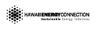 HAWAIIENERGYCONNECTION SUSTAINABLE ENERGY SOLUTIONS logo