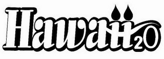 HAWAIIH20 logo