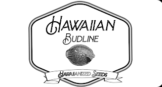 HAWAIIIAN BUDLINE HAWAIIANIZED SEEDS logo