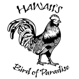 HAWAII'S BIRD OF PARADISE logo