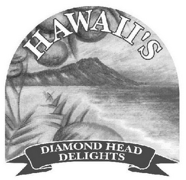 HAWAII'S DIAMOND HEAD DELIGHTS logo