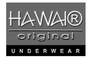 HAWAIR ORIGINAL UNDERWEAR logo