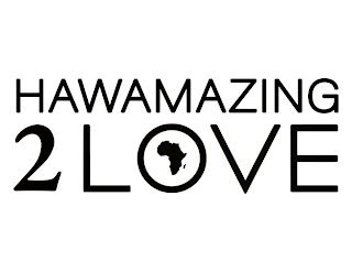 HAWAMAZING 2 LOVE logo