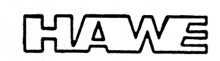 HAWE logo