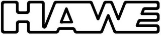 HAWE logo