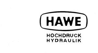HAWE HOCHDRUCH HYDRAULIK logo