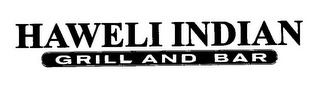 HAWELI INDIAN GRILL AND BAR logo