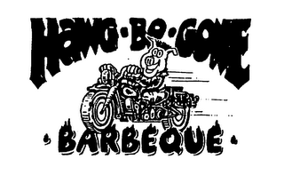 HAWG BE GONE BARBECUE logo