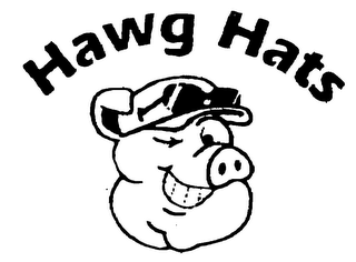 HAWG HATS logo