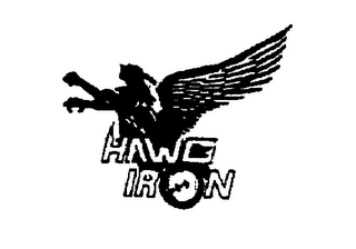 HAWG IRON logo