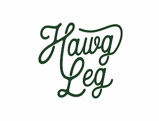 HAWG LEG logo