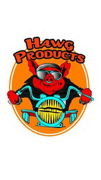 HAWG PRODUCTS logo