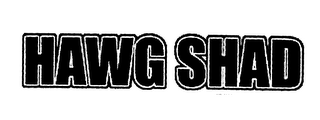 HAWG SHAD logo
