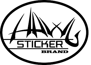 HAWG STICKER BRAND logo