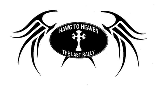 HAWG TO HEAVEN THE LAST RALLY logo