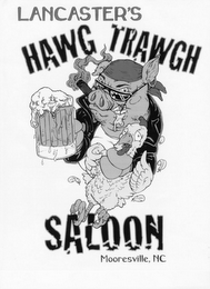 HAWG TRAWGH SALOON logo