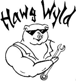 HAWG WYLD logo