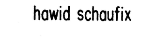 HAWID SCHAUFIX logo