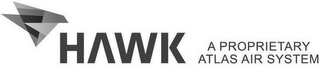 HAWK A PROPRIETARY ATLAS AIR SYSTEM logo