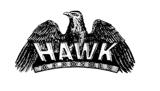 HAWK AEROSOLS logo