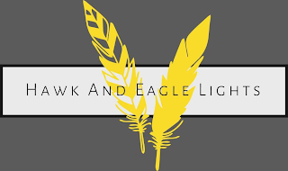 HAWK AND EAGLE LIGHTS logo