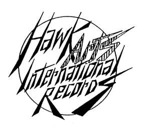 HAWK ARTS INTERNATIONAL RECORDS logo
