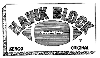 HAWK BLOCK KENCO ORIGINAL logo
