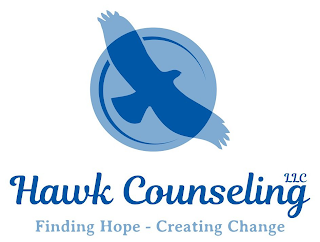 HAWK COUNSELING LLC FINDING HOPE - CREATING CHANGE logo