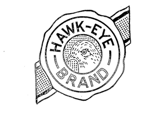 HAWK-EYE BRAND logo